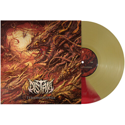 Distant Tyrannotophia Redux GOLD RED VINYL LP
