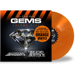 Sardonyx Blood Justice Gems Volume Five VINYL LP