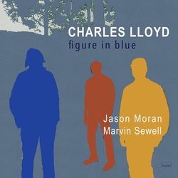 Charles Lloyd Figure In Blue VINYL LP