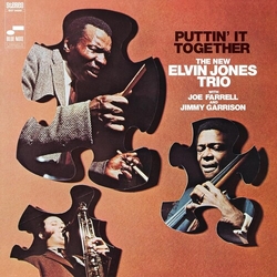 Elvis Jones Puttin It Together VINYL LP
