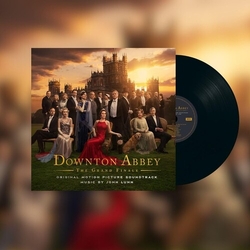 John Lunn Downton Abbey The Grand Finale soundtrack VINYL LP