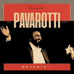 Luciano Pavarotti Novanta VINYL LP
