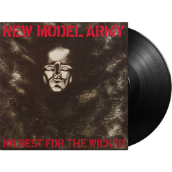 New Model Army No Rest For The Wicked VINYL LP