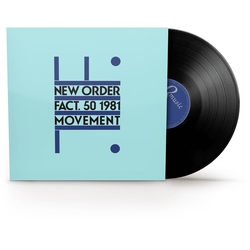 New Order Movement REMASTERED VINYL LP