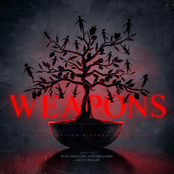 Holladay Ryan Holladay Hays Cregger Zach (Ofv) Weapons soundtrack (Ofv) VINYL LP