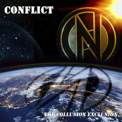 Conflict Collusion Exclusion EP 10-inch Eco Vinyl 10Inch VINYL LP