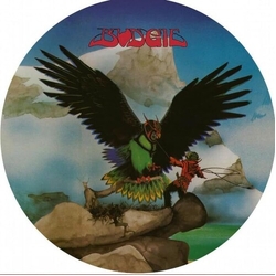Budgie Never Turn Your Back On A Friend PICTURE DISC VINYL LP