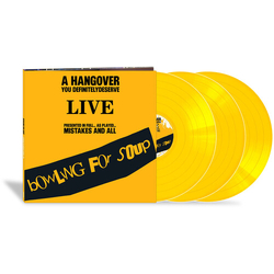 Bowling For Soup Hangover You Definitely Deserve (Live) VINYL LP