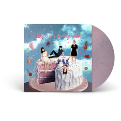 Regrettes Feel Your Feelings Fool BLUE PINK VINYL LP