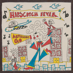 Artificial Go Hopscotch Fever RED VINYL LP