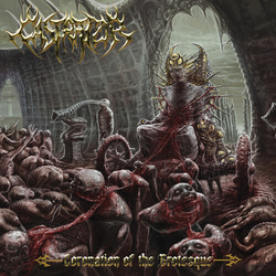 Castrator Coronation Of The Grotesque VINYL LP