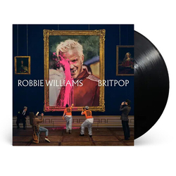 Robbie Williams Britpop VINYL LP