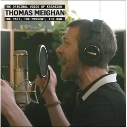 Thomas Meighan Past The Present The Raw VINYL LP