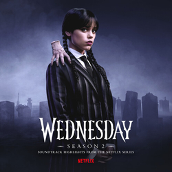 Addams Wednesday Nevermore Academy Orchestra Wednesday Season 2 (Hlts From Netflix Series) VINYL LP