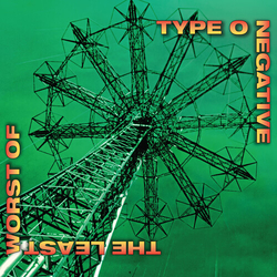 Type O Negative Least Worst Of vinyl LP