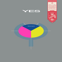 Yes 90125 VINYL LP