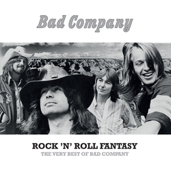 Bad Company Rock N Roll Fantasy The Very Best Of Bad Company Colored Silver VINYL LP