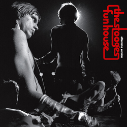 Stooges Alternate Funhouse Black Colored White VINYL LP