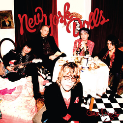 New York Dolls Cuz I Sez So Colored Red VINYL LP