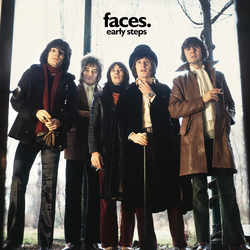 Faces Early Steps vinyl LP