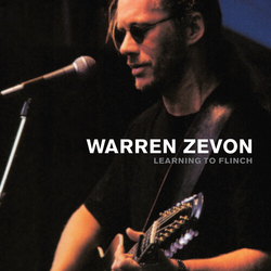 Warren Zevon Learning To Flinch (Live) vinyl LP