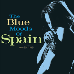 Spain The Blue Moods of Spain Colored VINYL LP