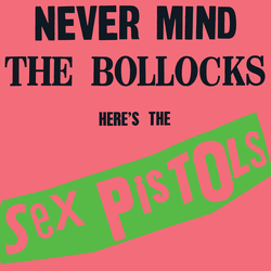 Sex Pistols Never Mind the Bollocks Heres the Sex Pistols Clear VINYL LP