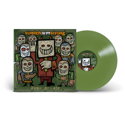 Stretch Arm Strong Free At Last GREEN REMASTERED VINYL LP