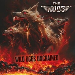 Rods Wild Dogs Unchained RED VINYL LP
