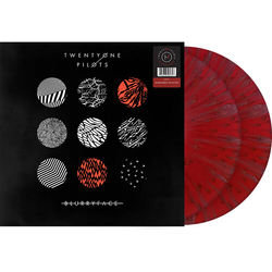 Twenty One Pilots Blurryface BURGUNDY SPLATTER VINYL LP