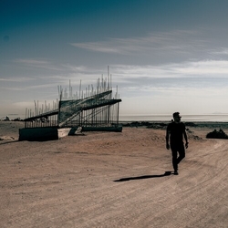 Matt Pryor Salton Sea GREEN VINYL LP