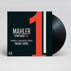 Tonhalle-Orchester Zurich Mahler Sym No. 1 VINYL LP