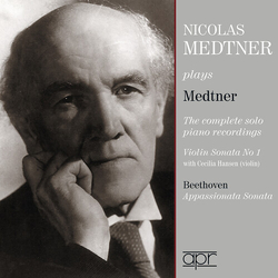 Nicolas Medtner Nicolas Medtner - Complete Solo Pno Recordings CD