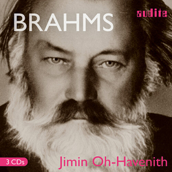 Jimin Oh-Havenith Johannes Brahms Solo Pno Works CD