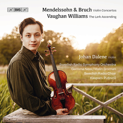 Johan Dalene Mendelssohn - Bruch - Vaughan Williams SACD CD