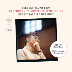 Herbert Blomstedt Beethoven Complete Symphonies CD