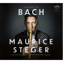 Maurice Steger Tribute To Bach VINYL LP