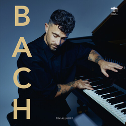 Tim Allhoff Bach VINYL LP
