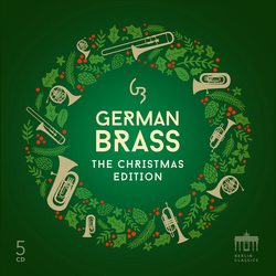 German Brass German Brass - Christmas Edition CD