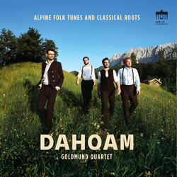 Goldmund Quartet Dahoam VINYL LP