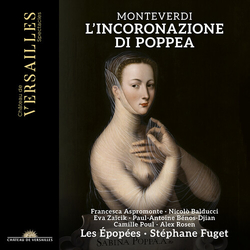 Les Epopees Monteverdi Lincoronazione Di Poppea CD
