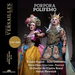 Franco Fagioli Porpora Polifemo CD