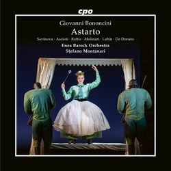 Francesca Ascioti Astarto (Opera in 3 Acts) CD