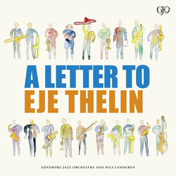Goteborg Jazz Orchestra Letter To Eje Thelin VINYL LP