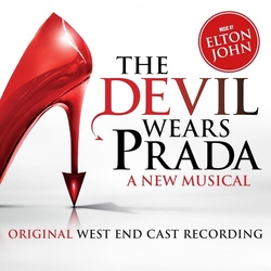 John Elton Original West End Cast Devil Wears Prada A New Musical - O.C.R. VINYL LP