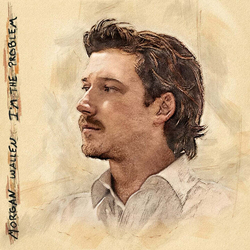 Morgan Wallen Im The Problem vinyl LP