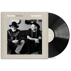 Willie Nelson Workin Man Willie Sings Merle VINYL LP