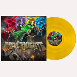 Grailknights Forever YELLOW VINYL LP