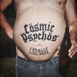 Cosmic Psychos I Really Like Beer Black Stout 140Gm Lp VINYL LP
