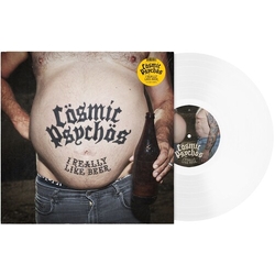 Cosmic Psychos I Really Like Beer 140Gm Lp Clear VINYL LP